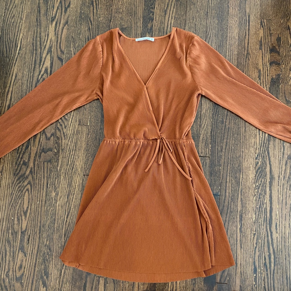 Abercrombie Ribbed tie dress